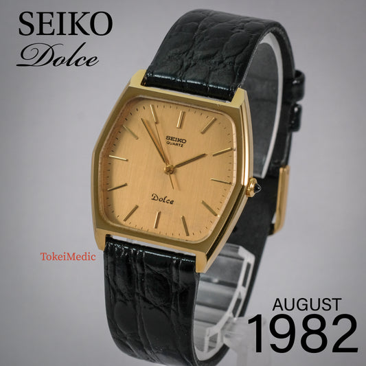 1982 Seiko Dolce 5931-5510