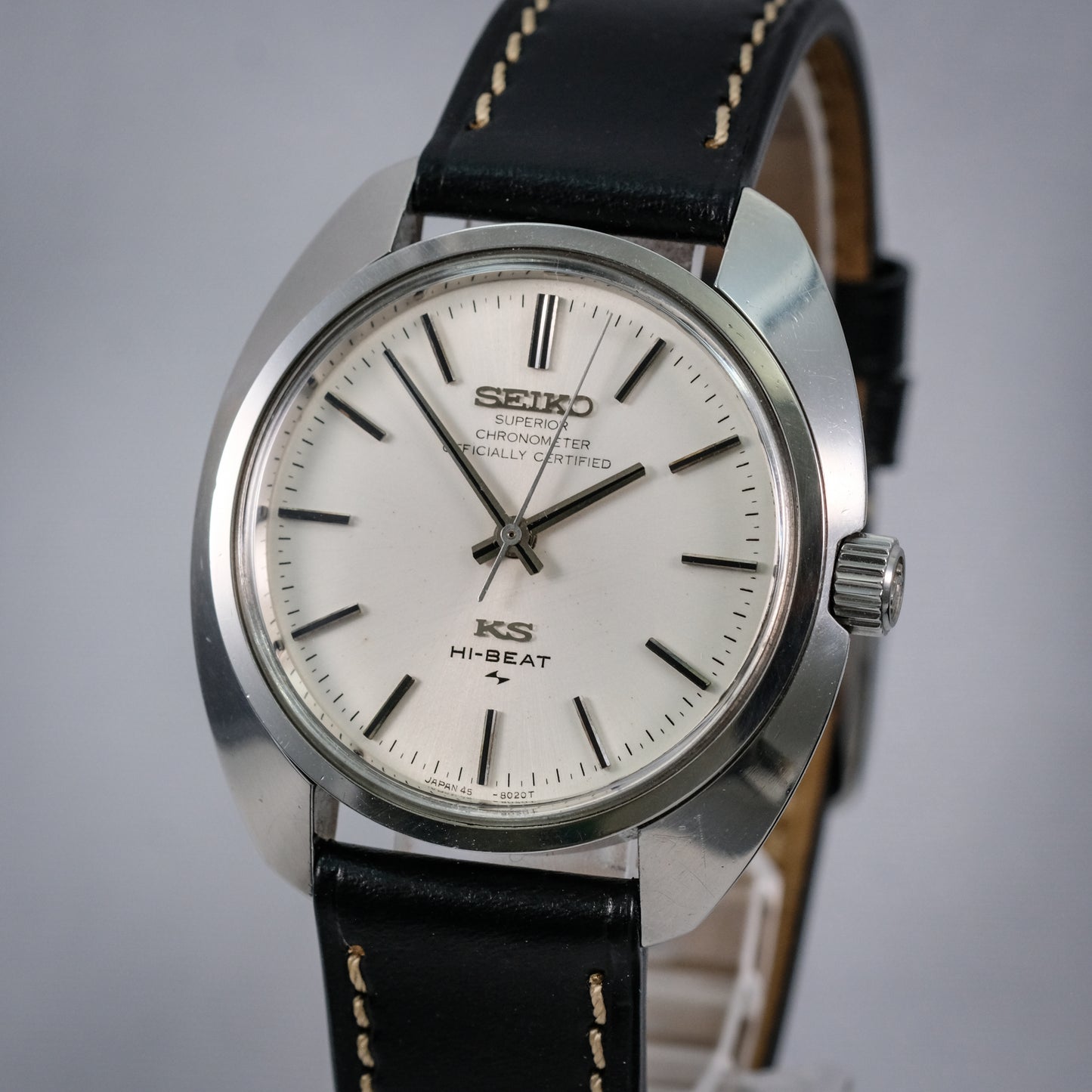 1969 Seiko KS Superior Chronometer Officially Certified 45-8010