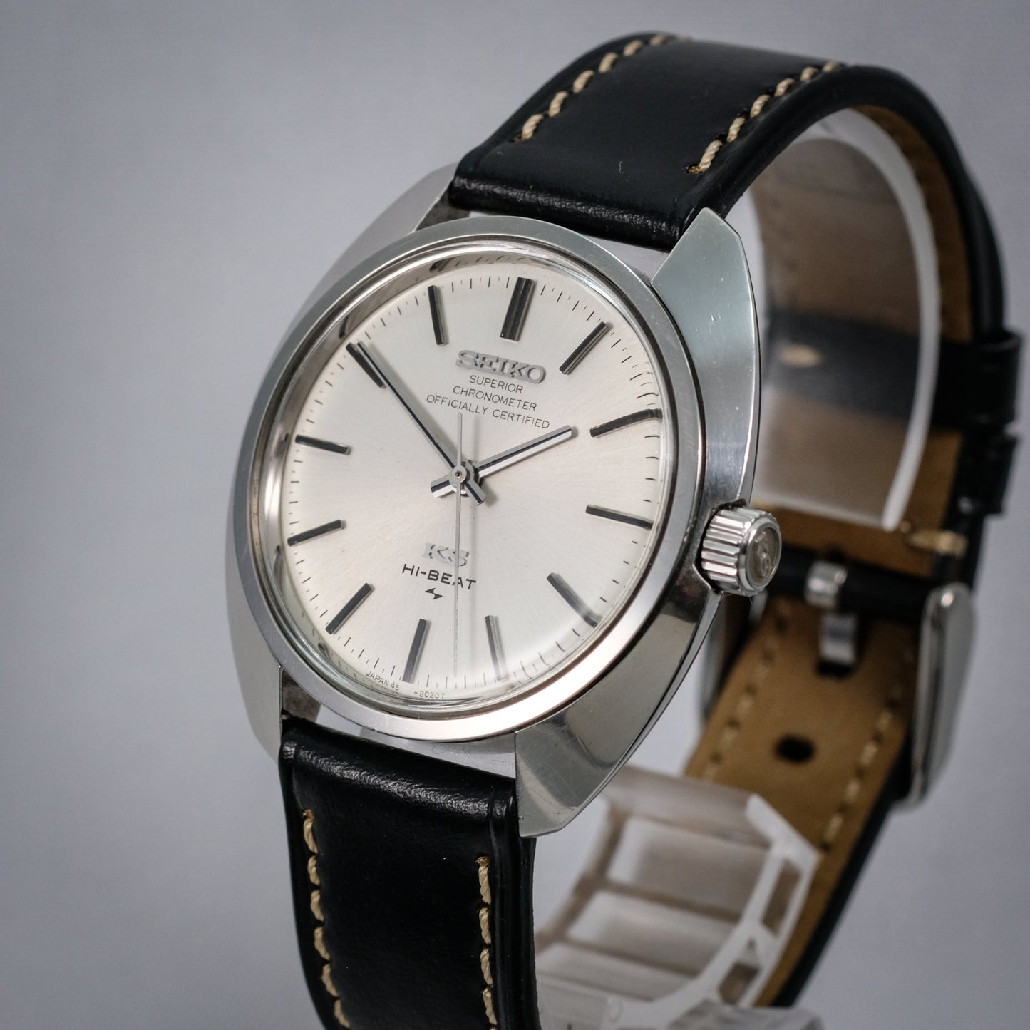 1969 Seiko KS Superior Chronometer Officially Certified 45-8010