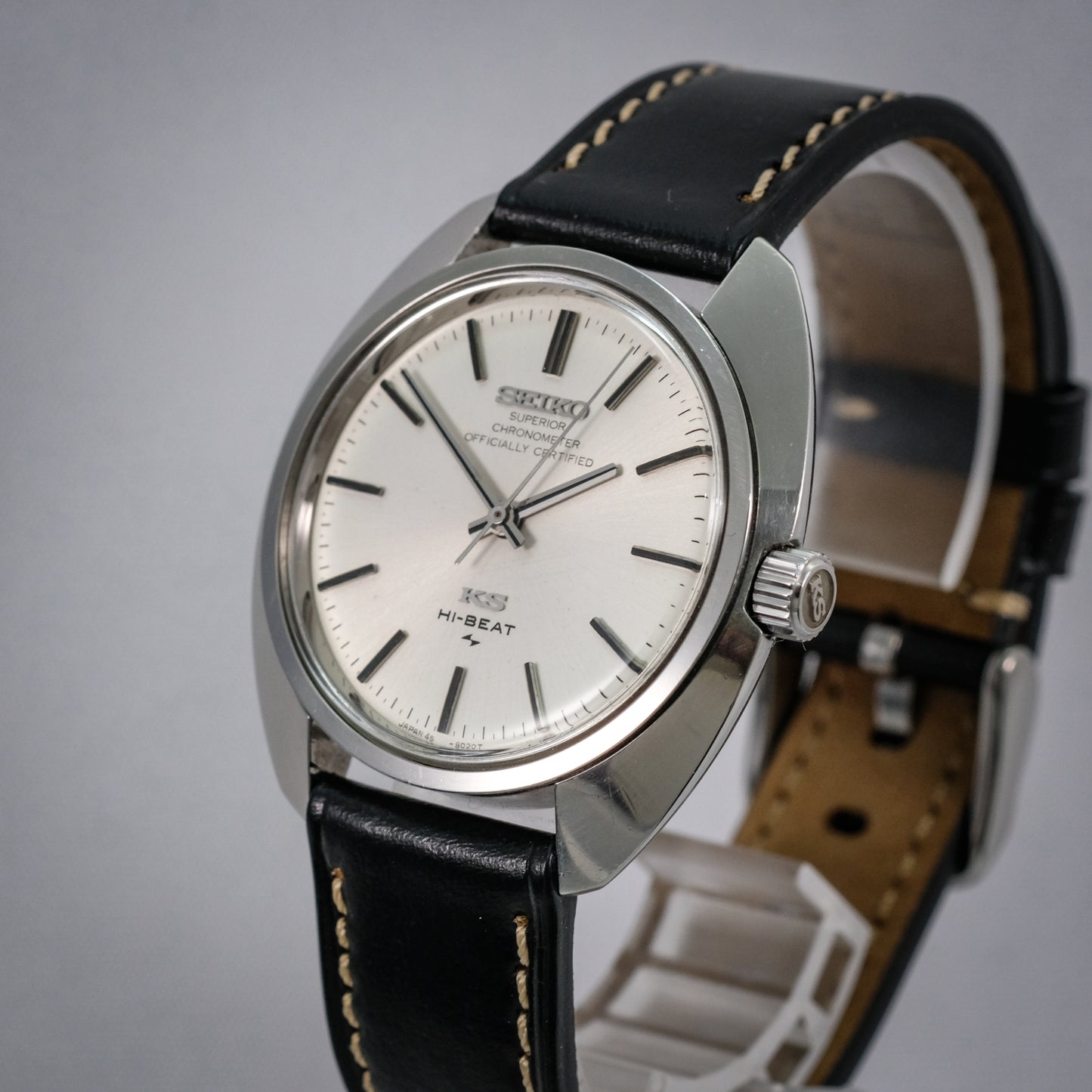 1969 Seiko KS Superior Chronometer Officially Certified 45-8010