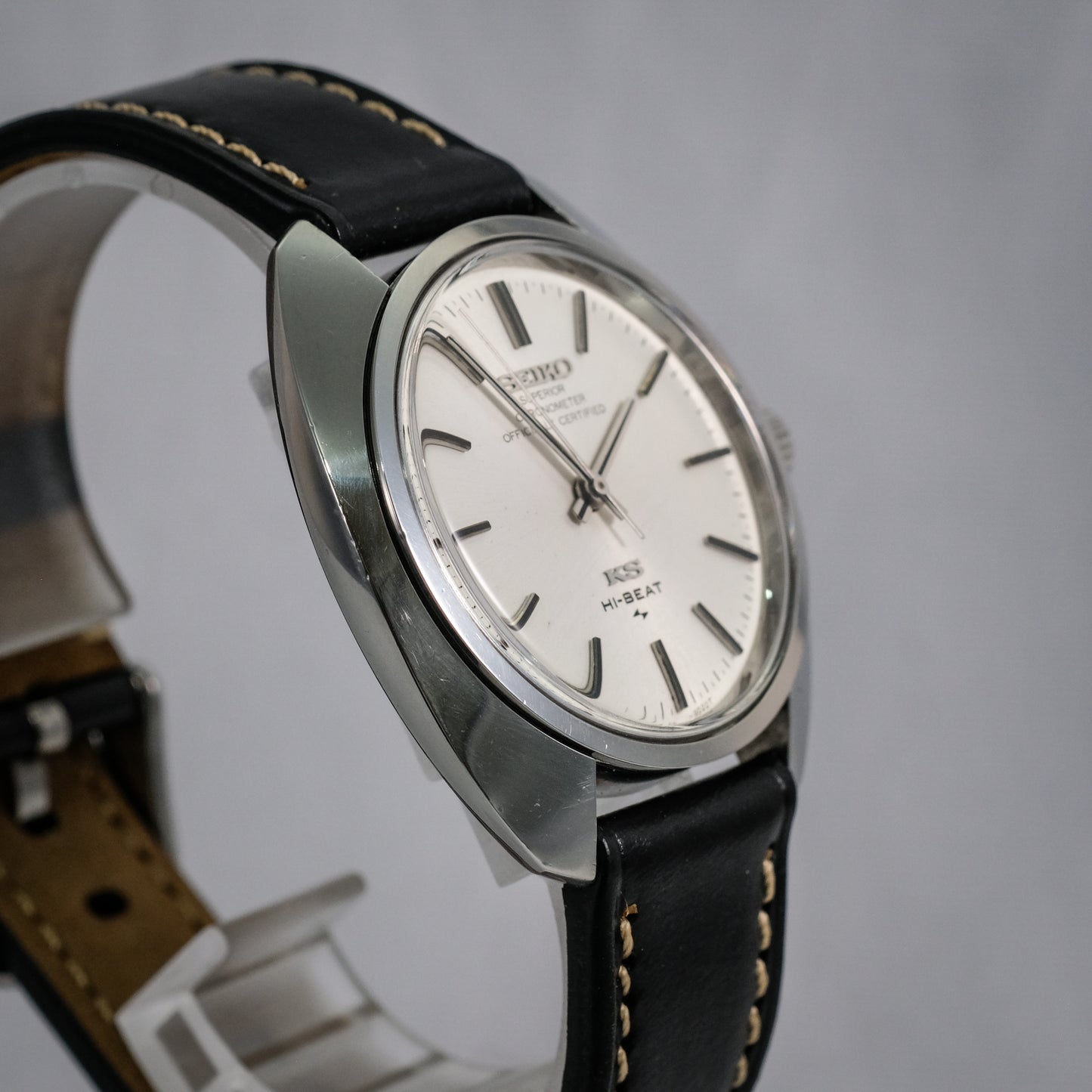 1969 Seiko KS Superior Chronometer Officially Certified 45-8010