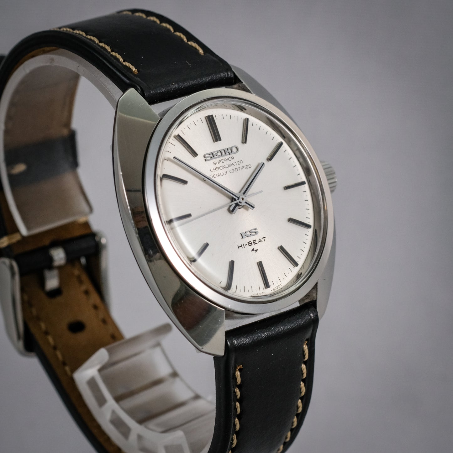 1969 Seiko KS Superior Chronometer Officially Certified 45-8010