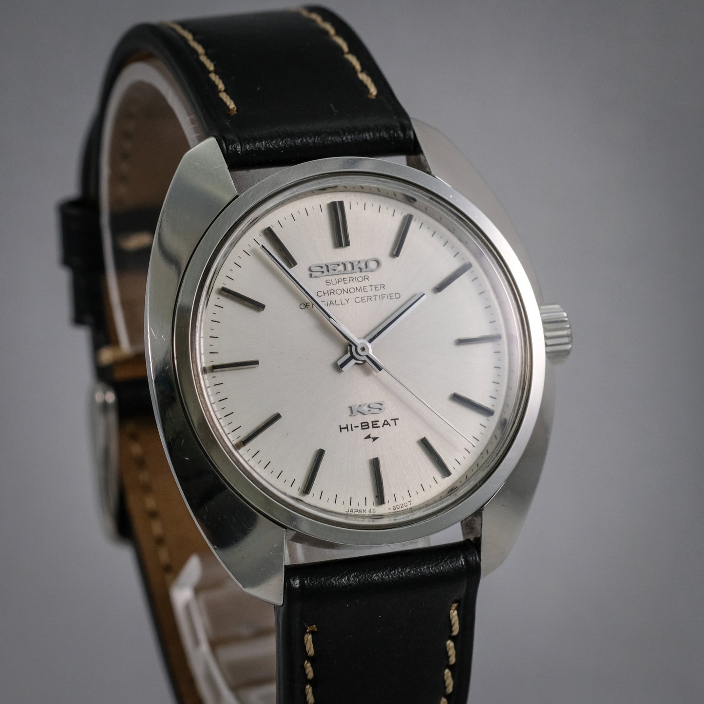 1969 Seiko KS Superior Chronometer Officially Certified 45-8010