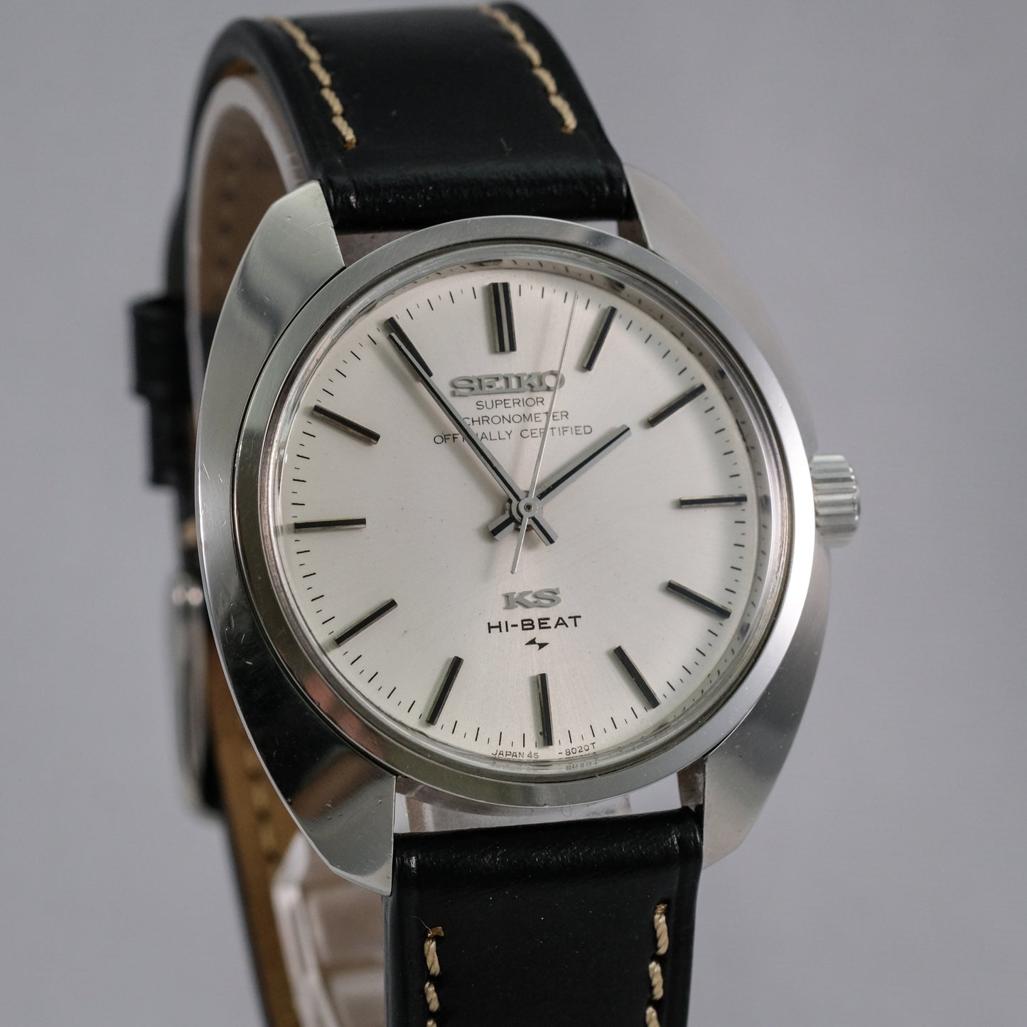 1969 Seiko KS Superior Chronometer Officially Certified 45-8010