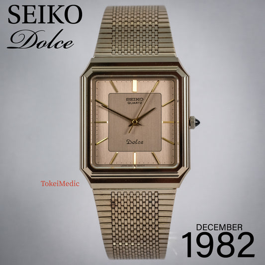 1982 Seiko Dolce 5931-5490