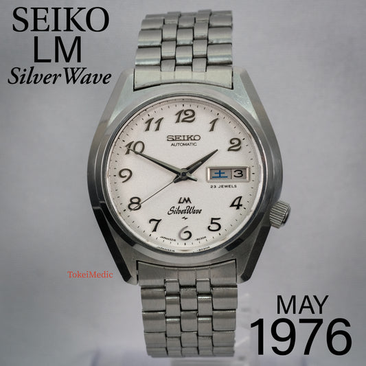 1976 Seiko LM SilverWave 5216-8030