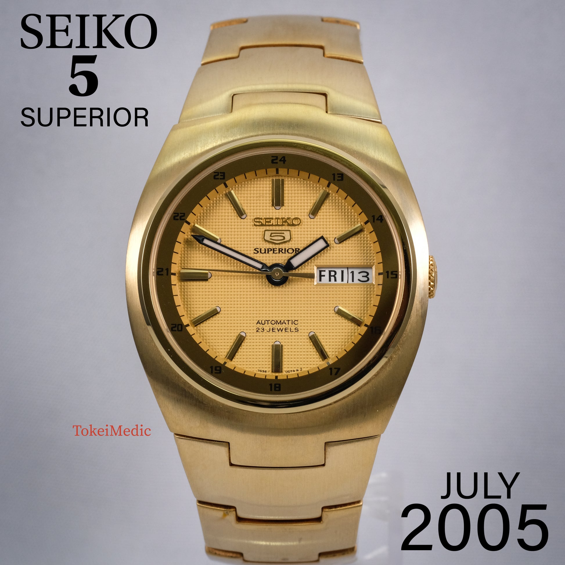 2005 Seiko Superior 7S36-00N0