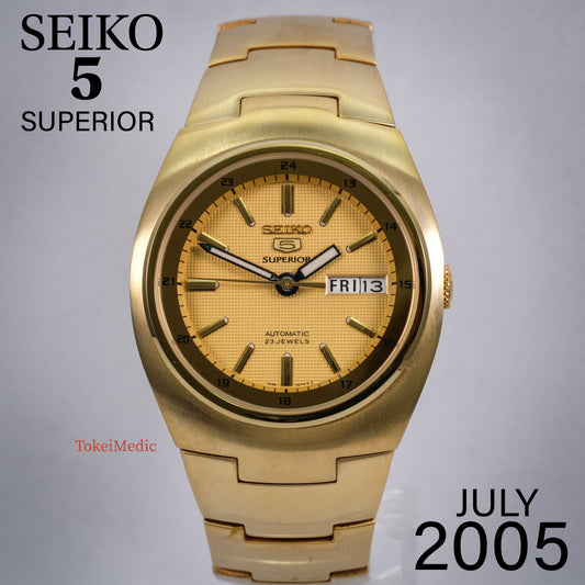 2005 Seiko 5 Superior 7S36-00N0