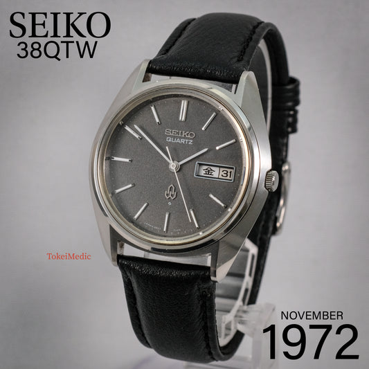 1972 Seiko Quartz 38QTW 3803-7030