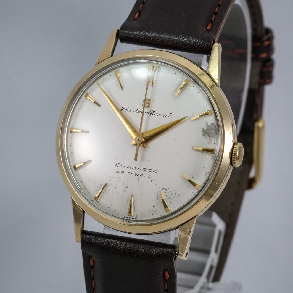 1958 Seiko Marvel 14045 – TokeiMedic