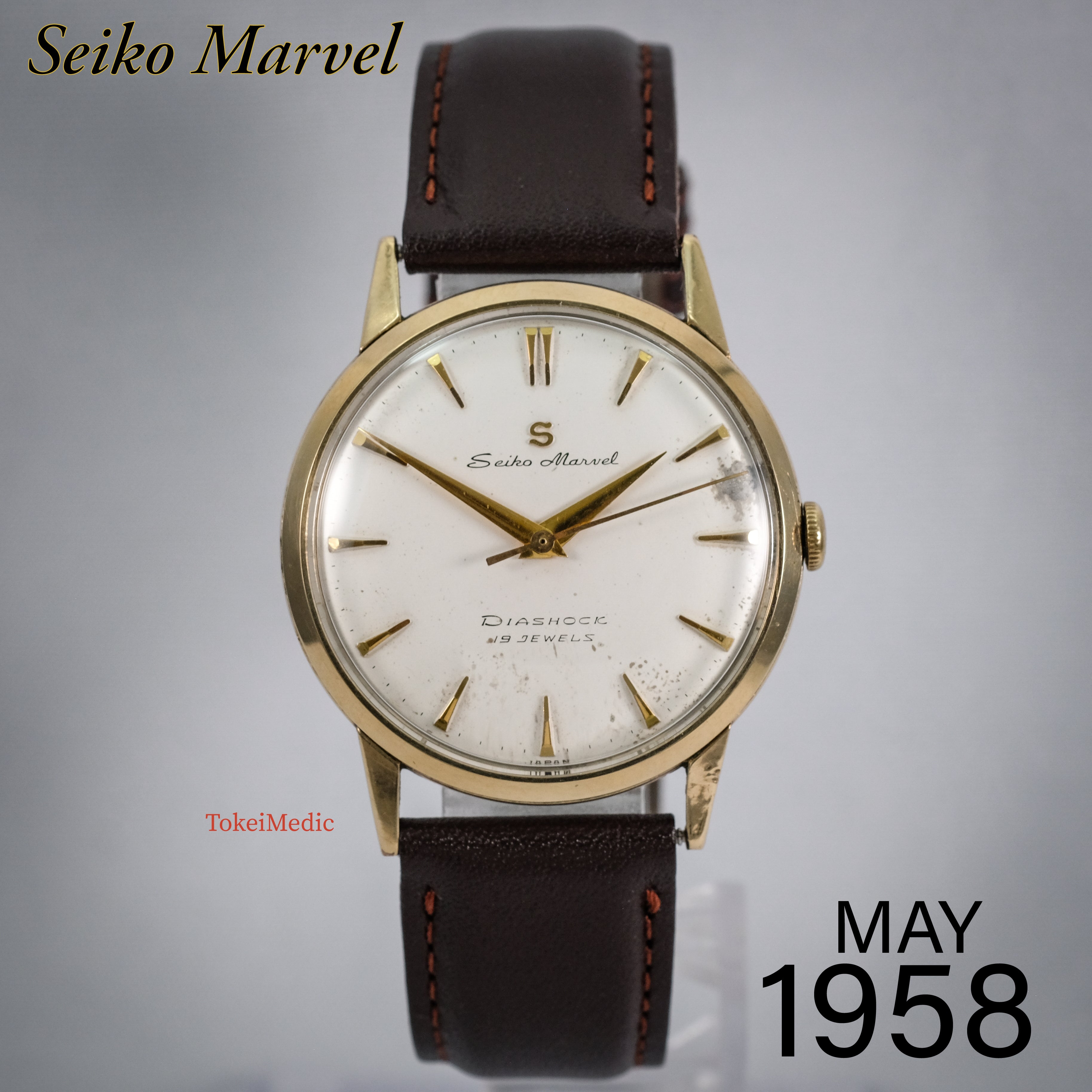 1958 Seiko Marvel 14045 – TokeiMedic