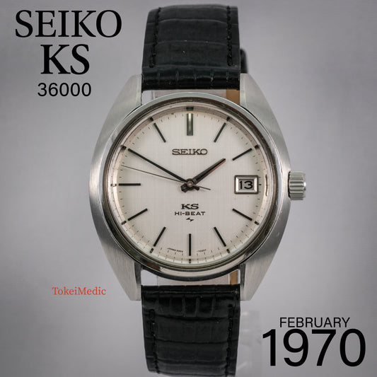 1970 Seiko KS 4502-7010