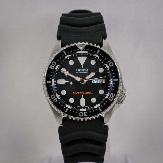 Seiko SKX007 upgraded