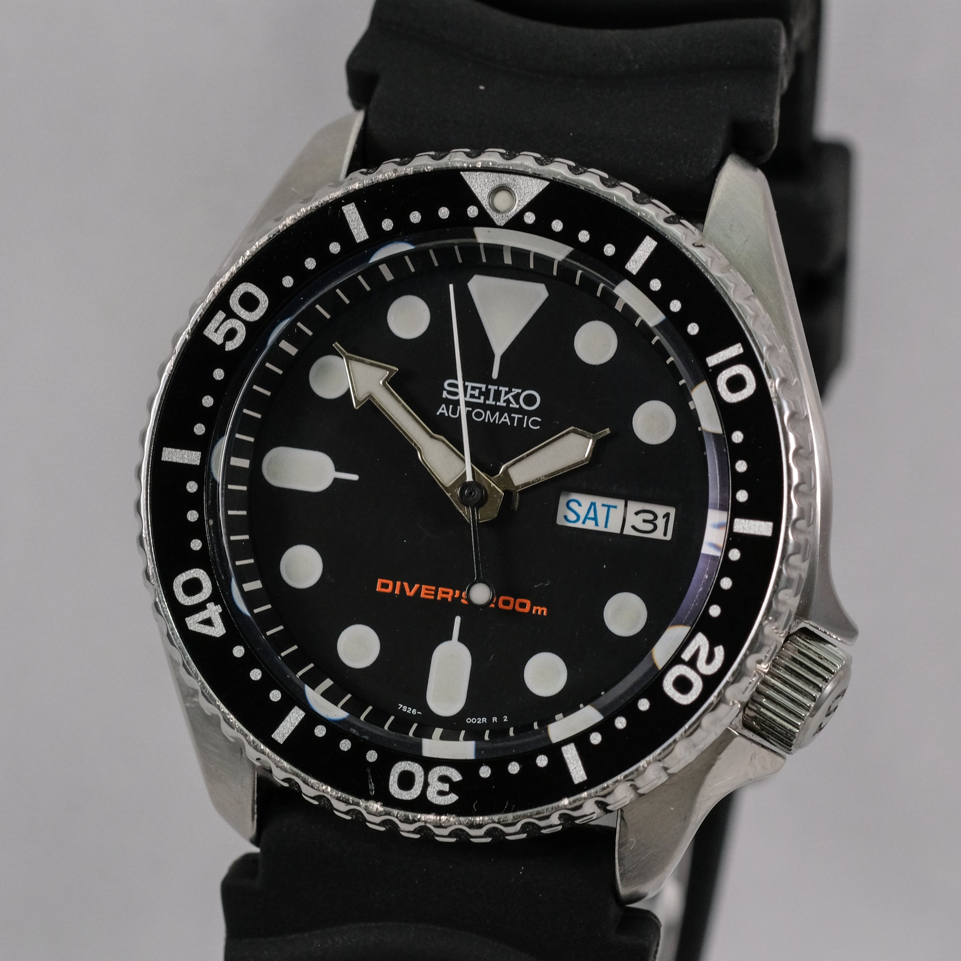 Seiko SKX007 upgraded – TokeiMedic