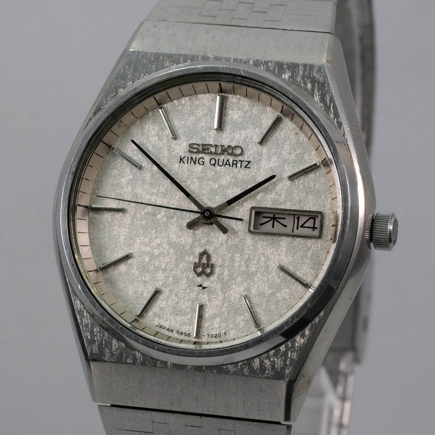 1977 Seiko King Quartz 5856-7010