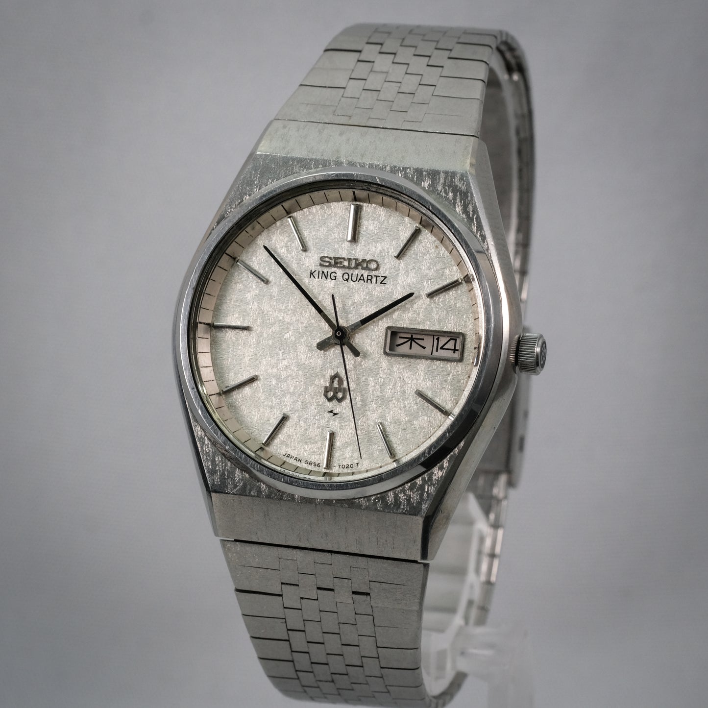 1977 Seiko King Quartz 5856-7010