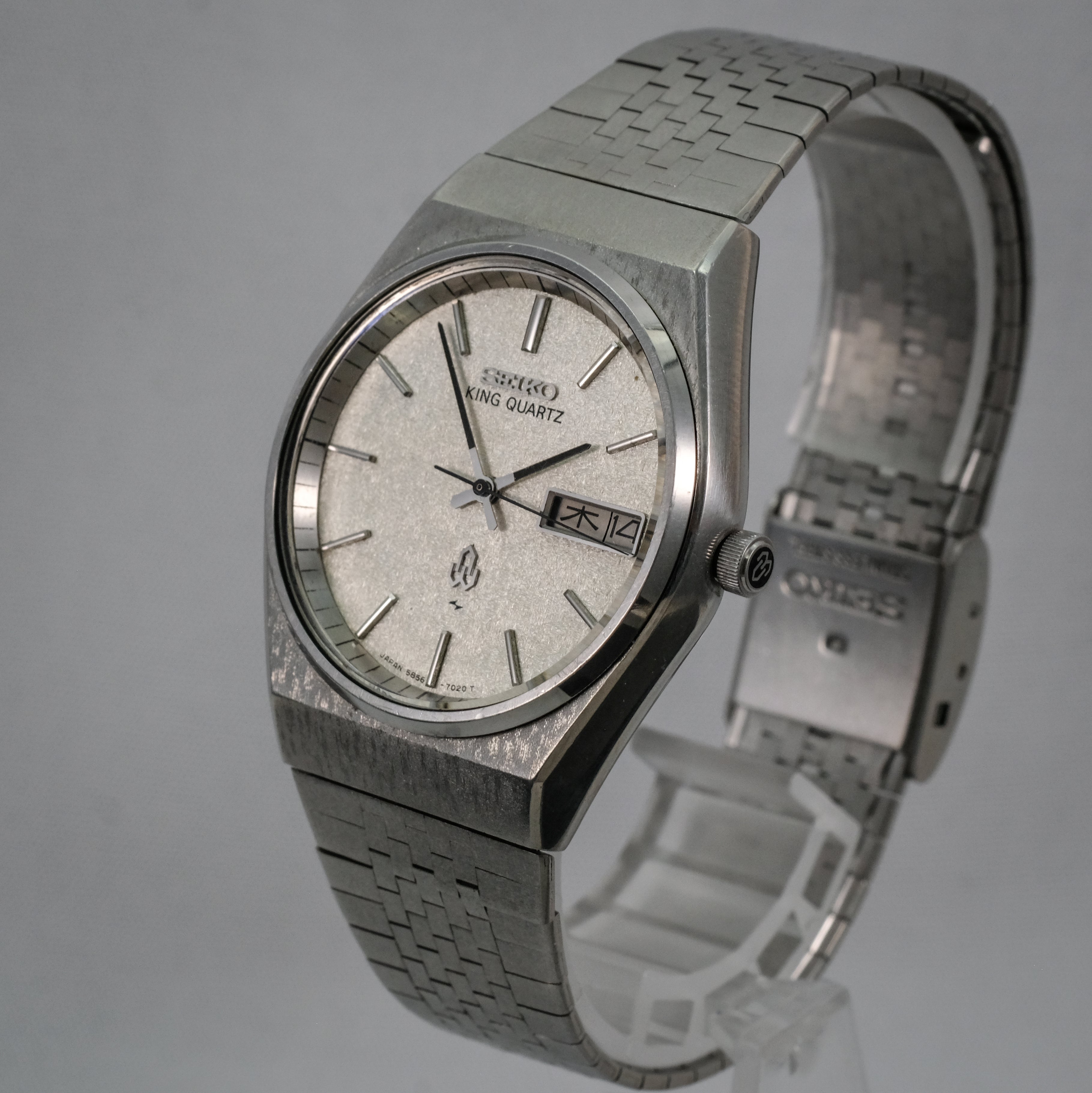 1977 Seiko King Quartz 5856-7010