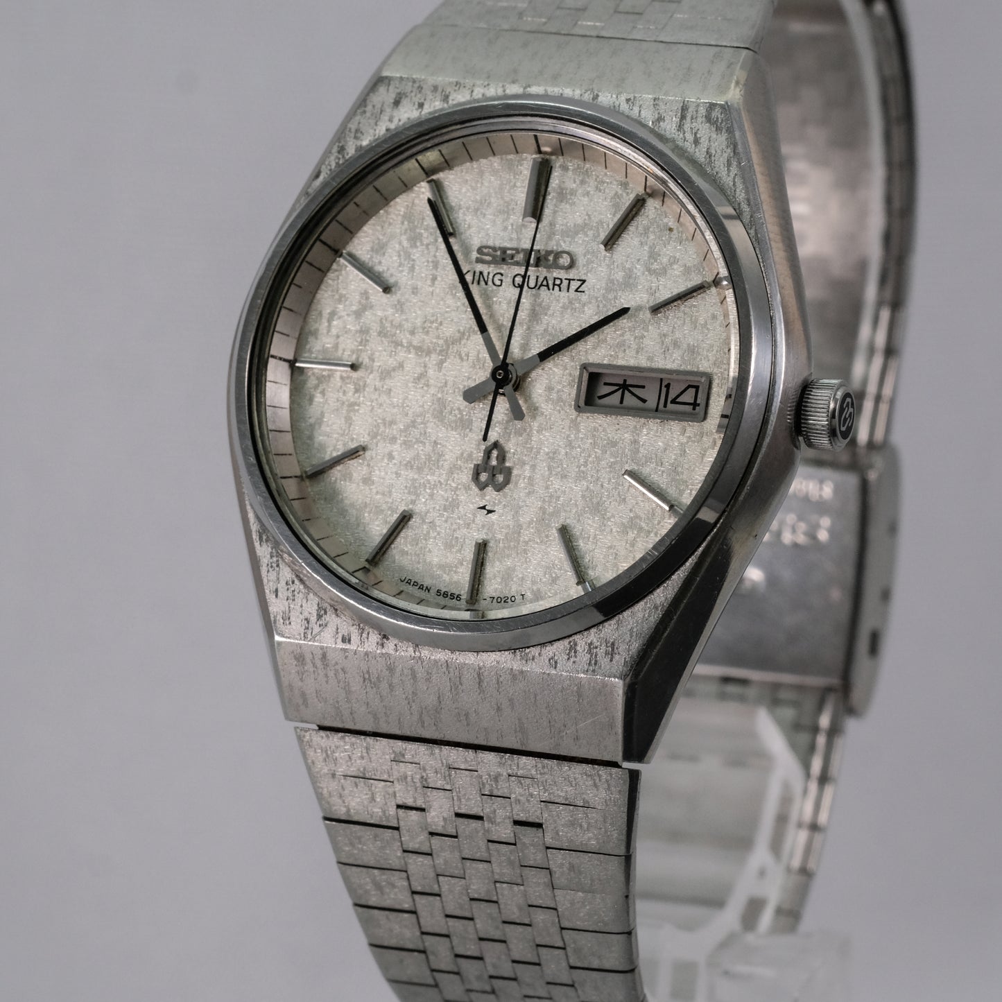 1977 Seiko King Quartz 5856-7010