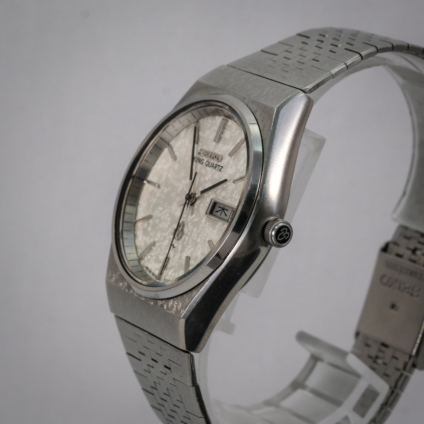 1977 Seiko King Quartz 5856-7010