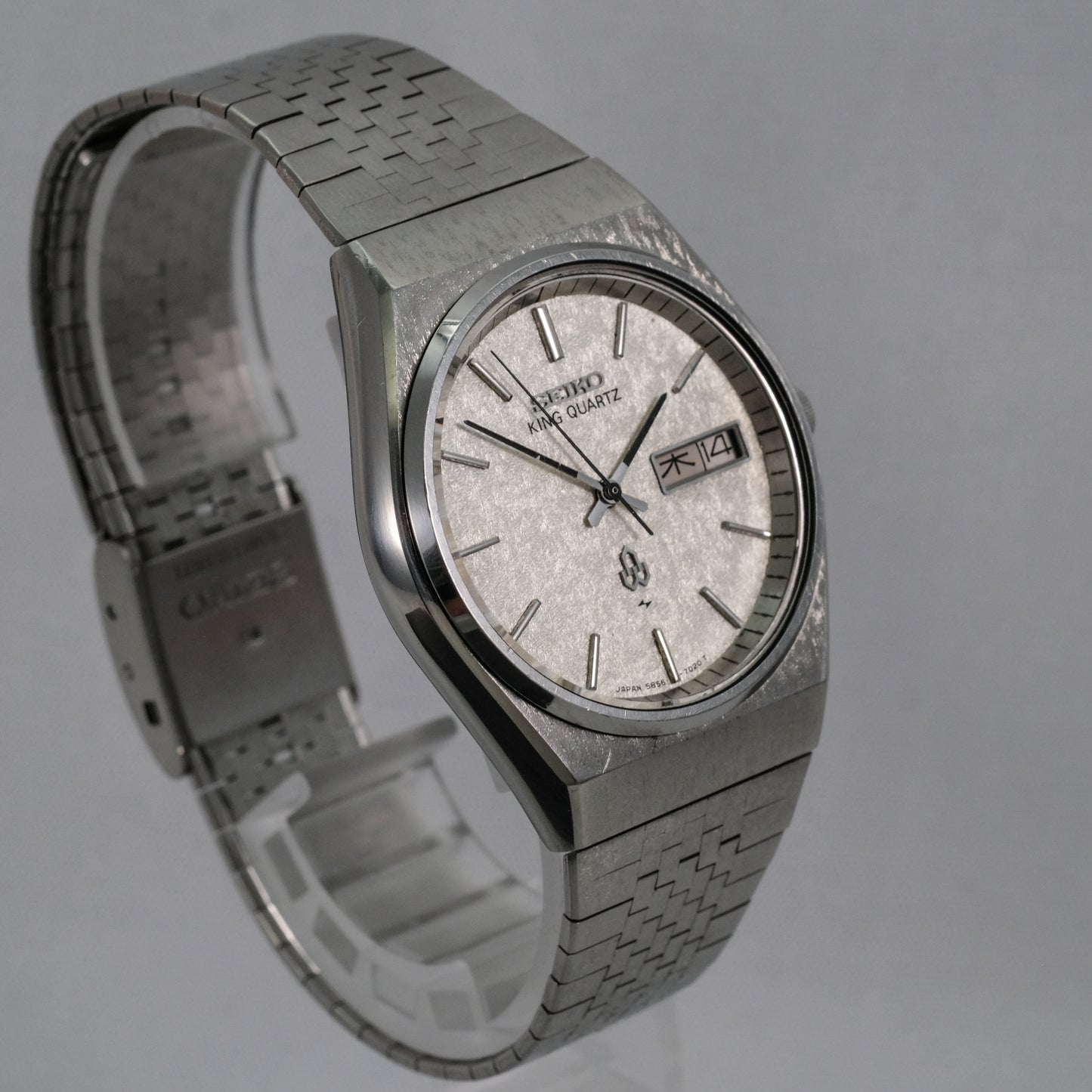 1977 Seiko King Quartz 5856-7010