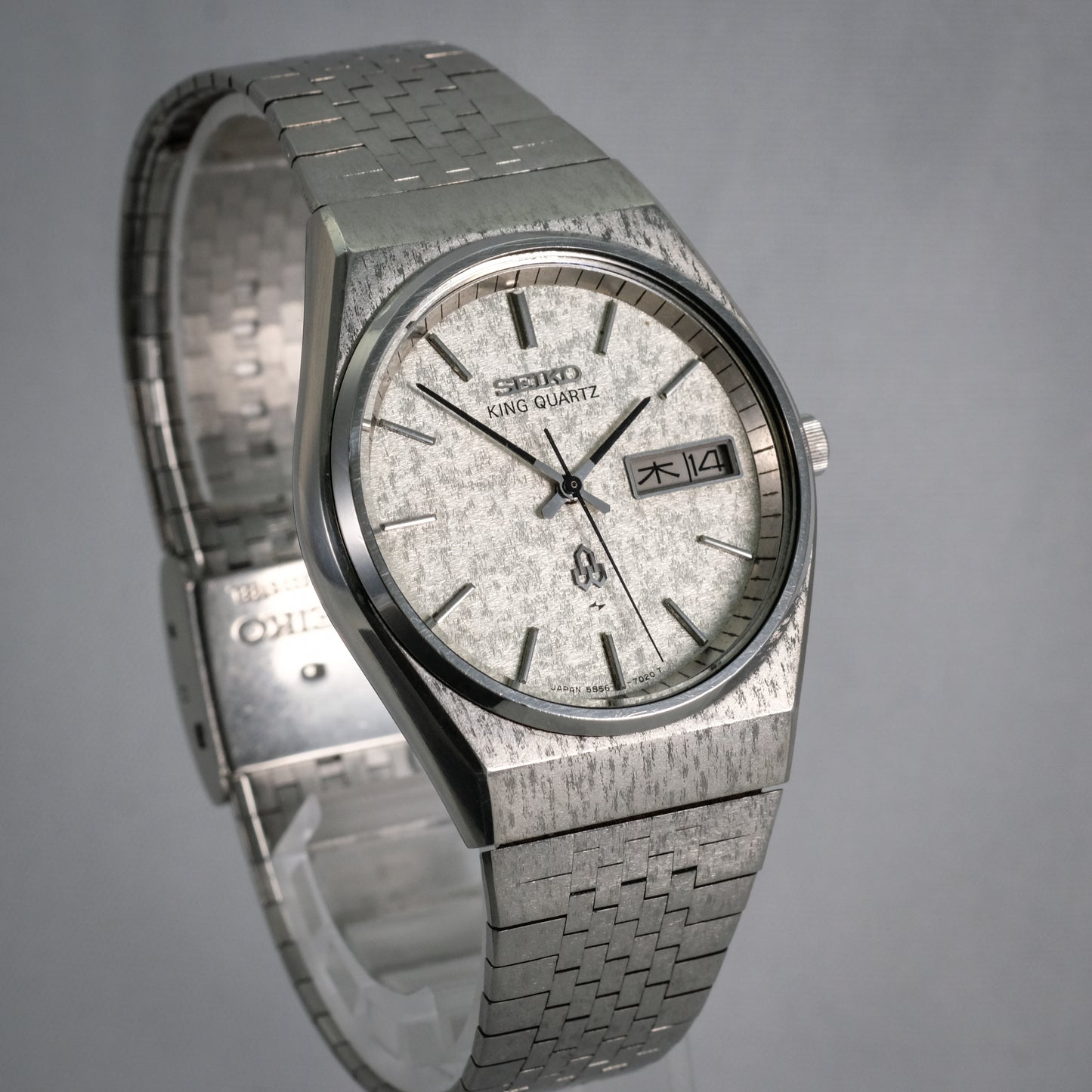 1977 Seiko King Quartz 5856-7010