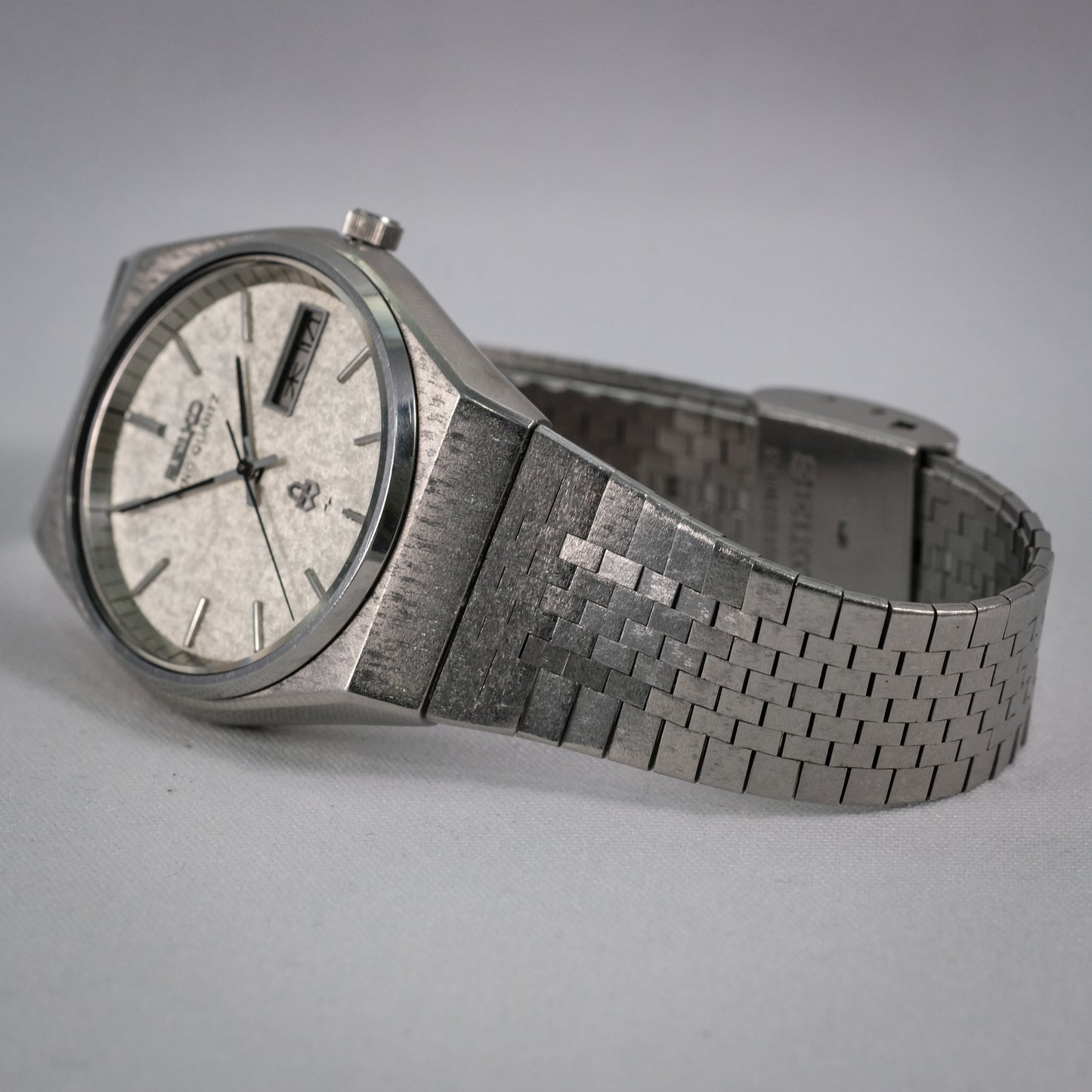 1977 Seiko King Quartz 5856-7010