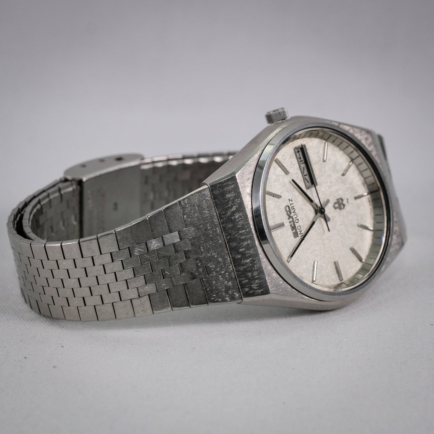 1977 Seiko King Quartz 5856-7010