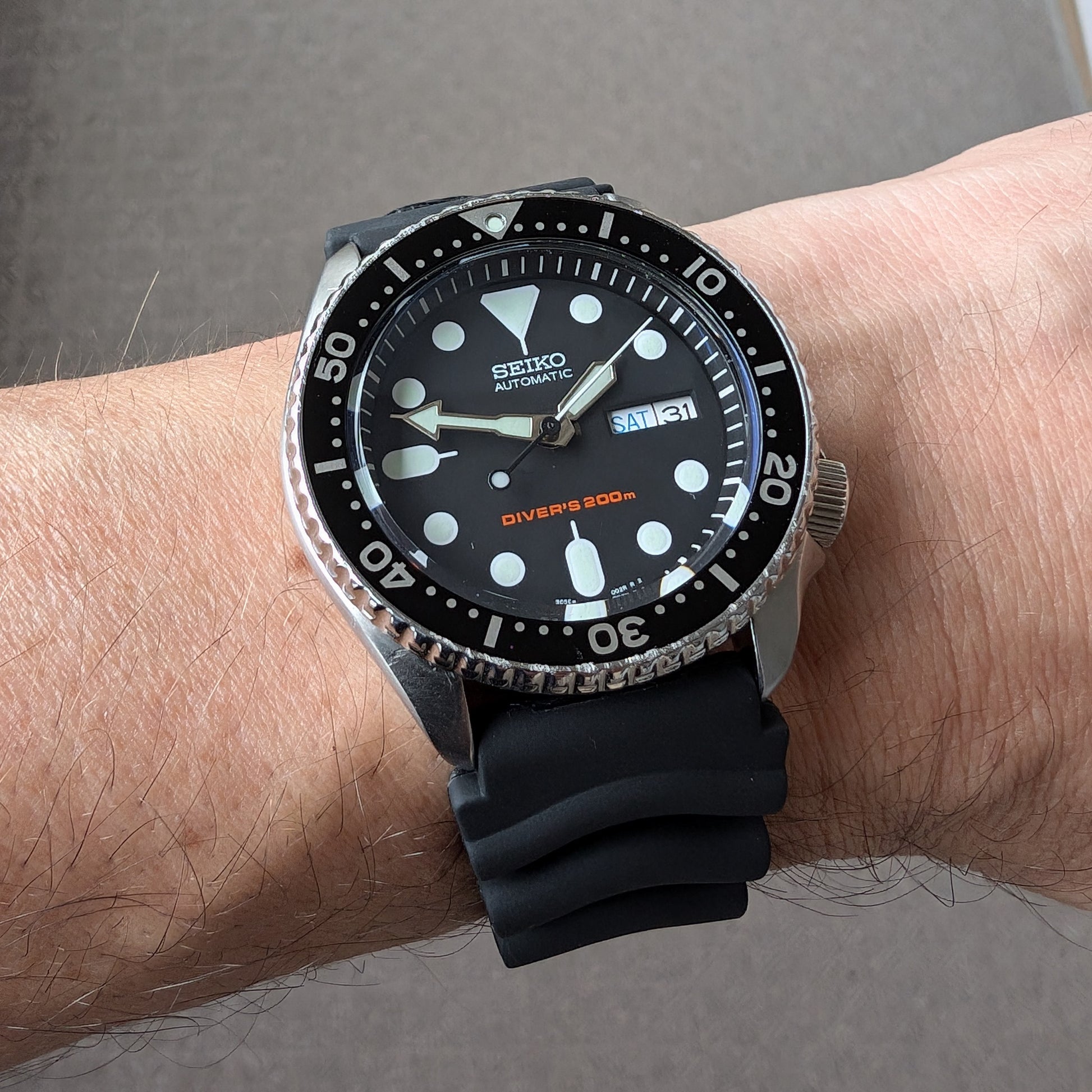 Seiko SKX007 upgraded – TokeiMedic - Main Image