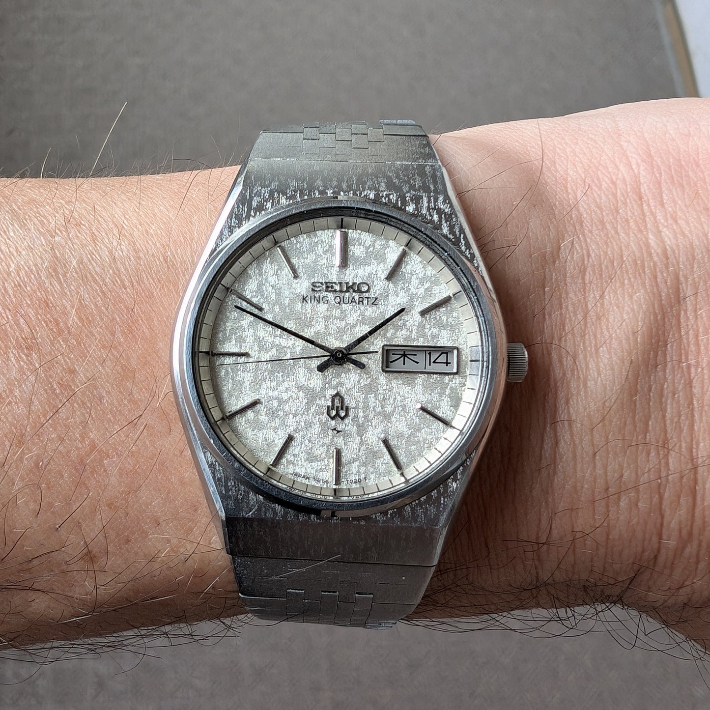 1977 Seiko King Quartz 5856-7010