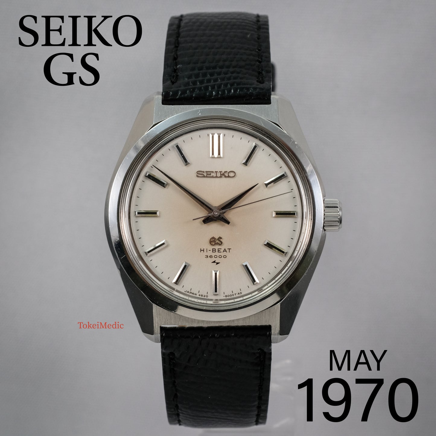 1970 Seiko GS 4520-8000