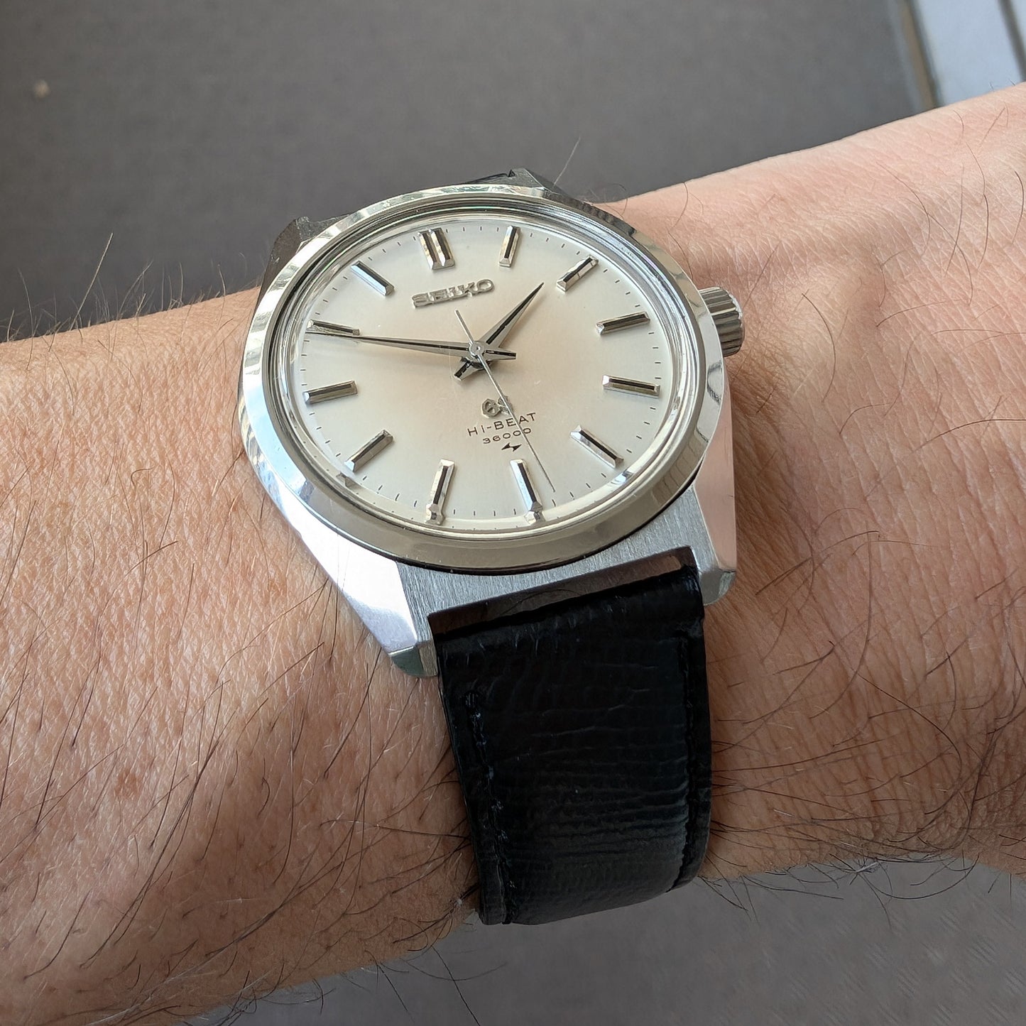 1970 Seiko GS 4520-8000