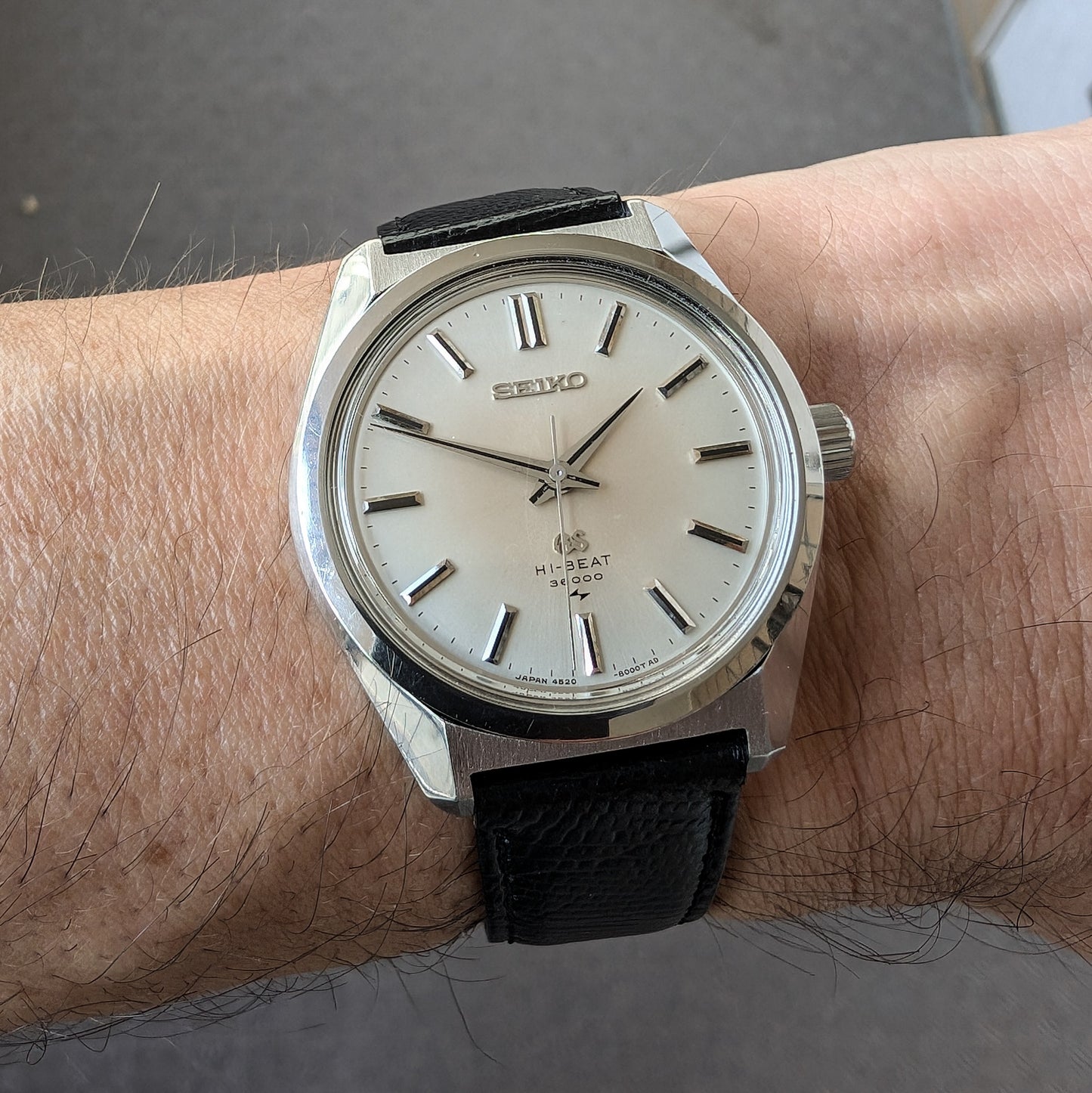 1970 Seiko GS 4520-8000