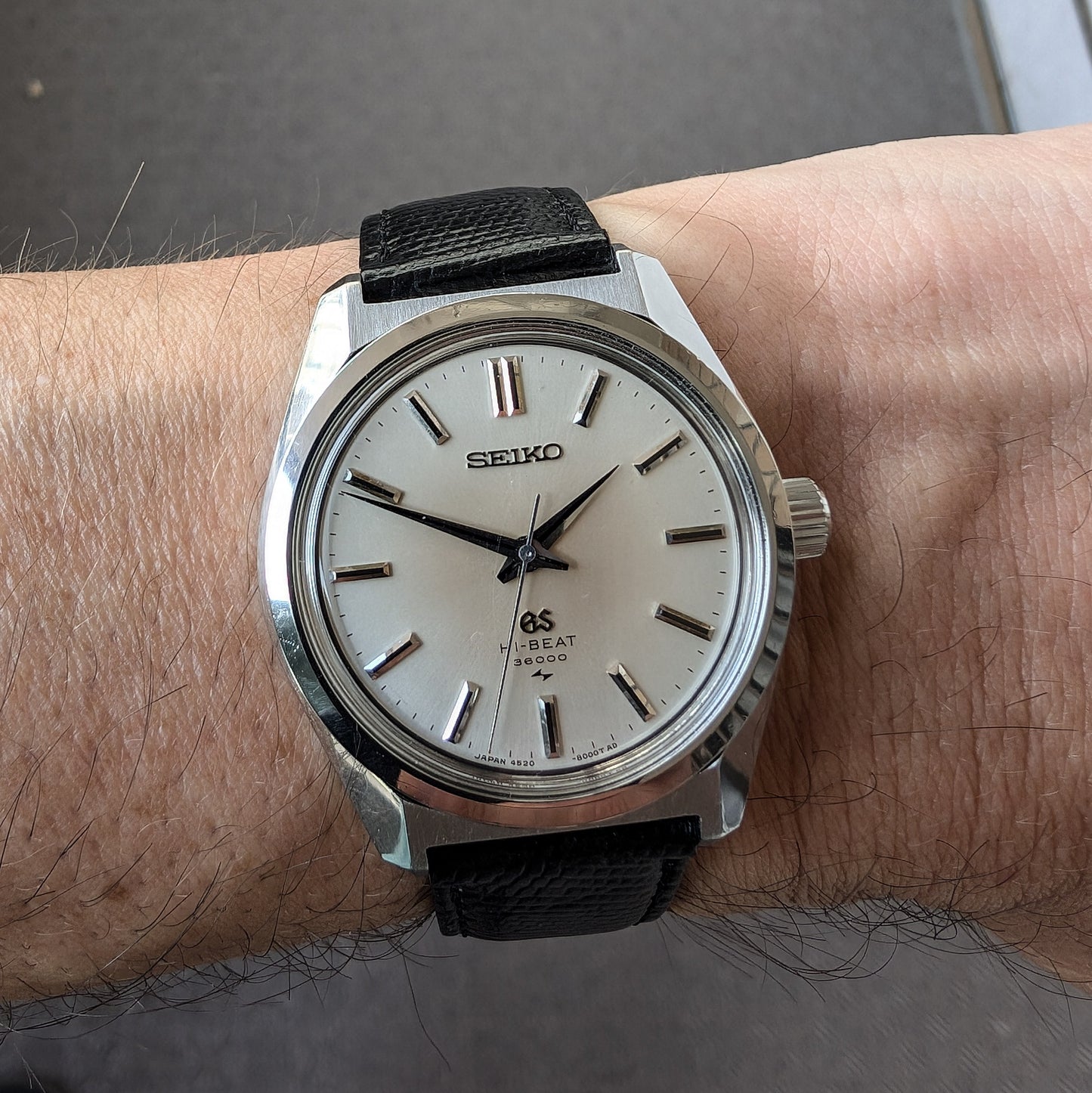 1970 Seiko GS 4520-8000