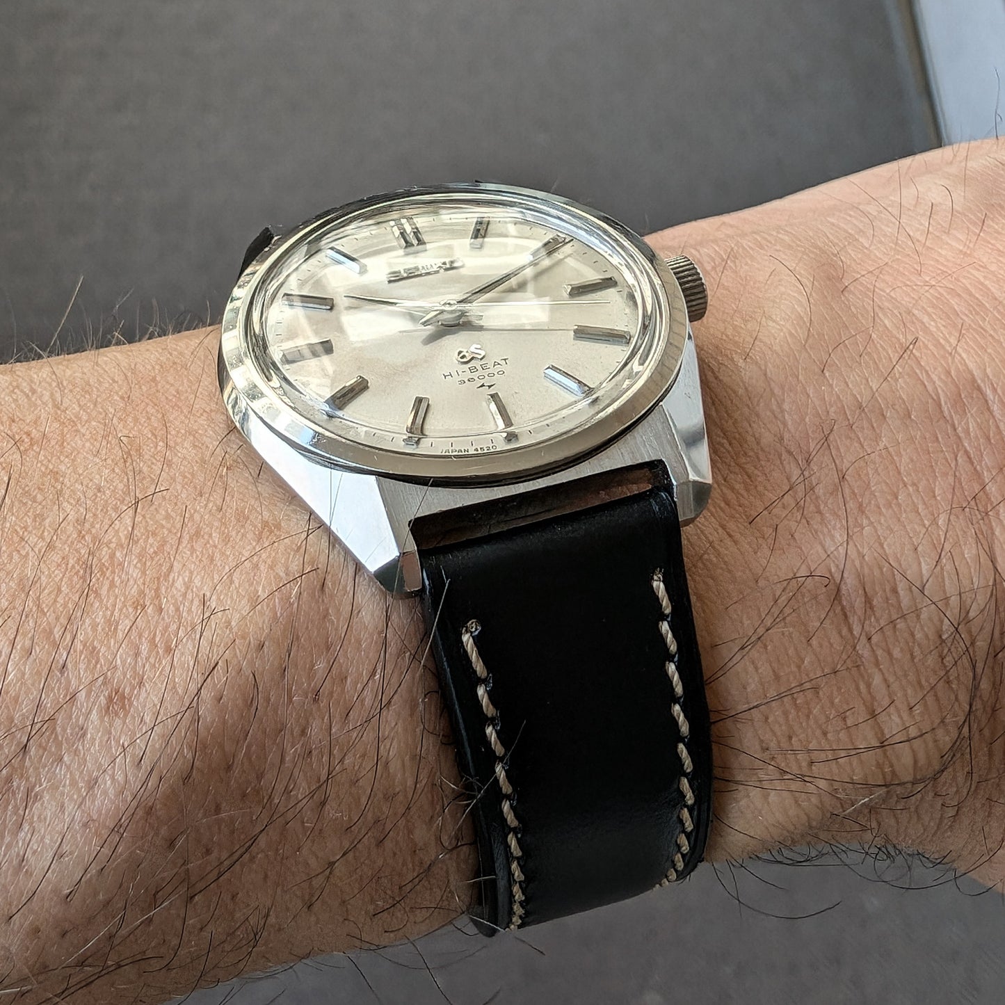 1968 Seiko GS 4520-8000