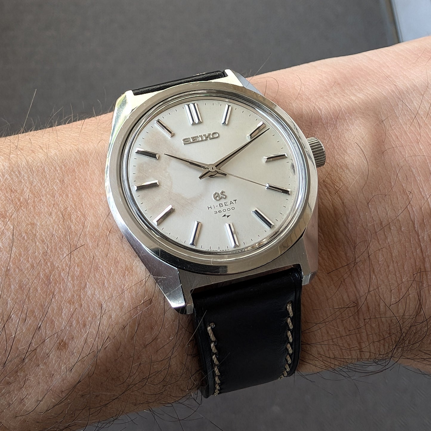 1968 Seiko GS 4520-8000