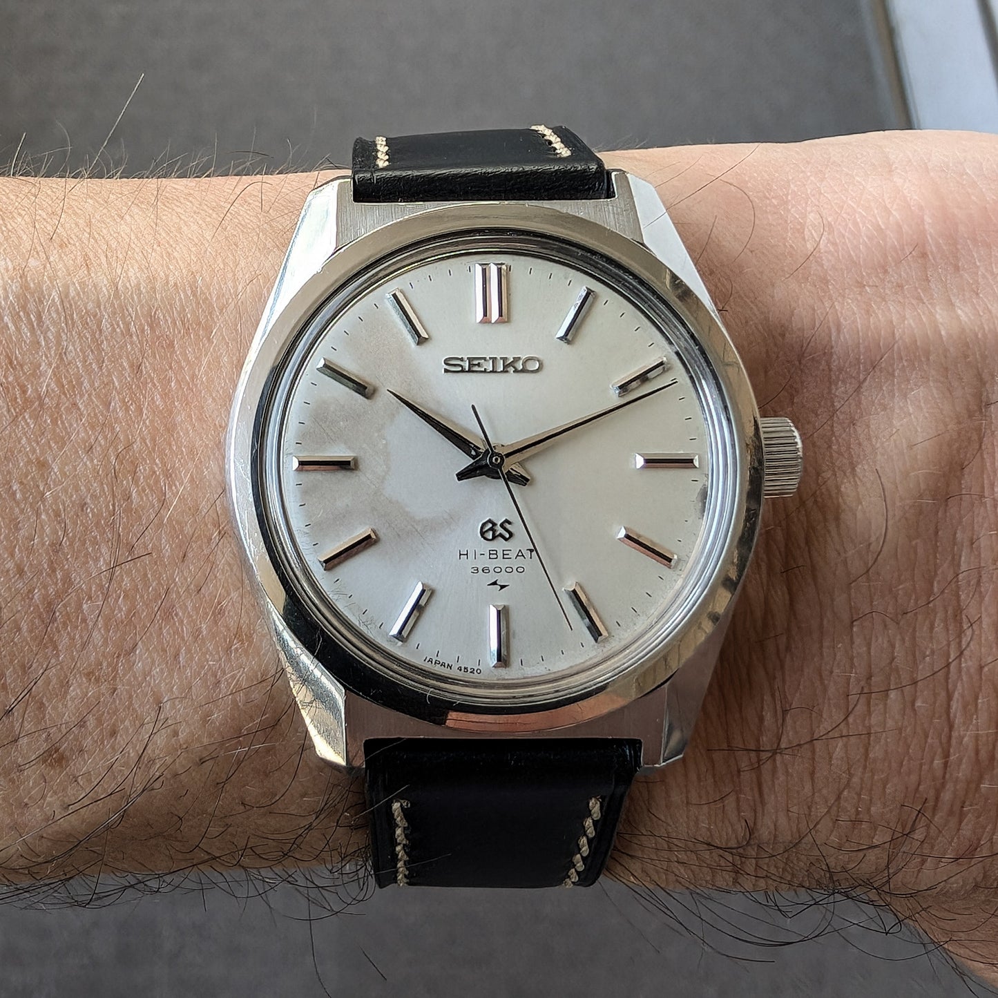 1968 Seiko GS 4520-8000