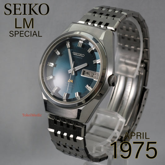 1975 Seiko LM Special 5216-8010