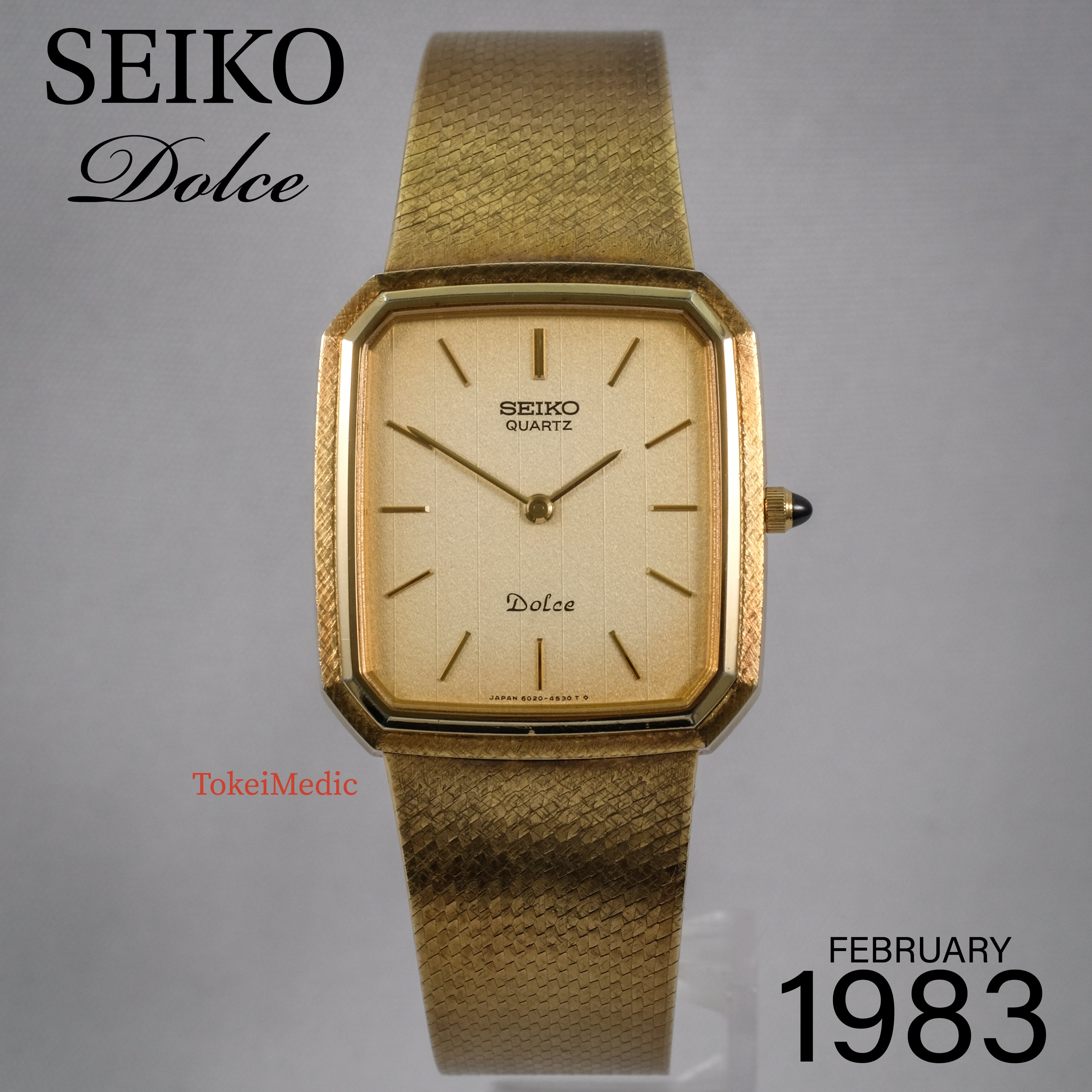 Vintage Seiko Dolce – TokeiMedic