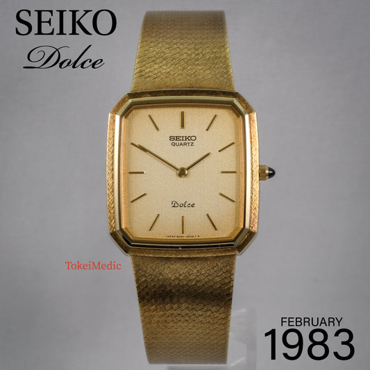 1983 Seiko Dolce 6020-4060