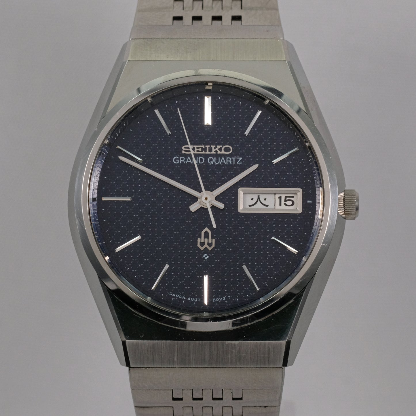 1976 Seiko Grand Quartz 4843-8050