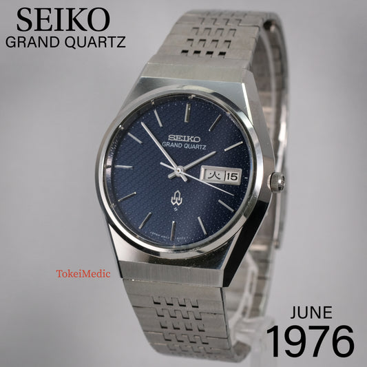 1976 Seiko Grand Quartz 4843-8050