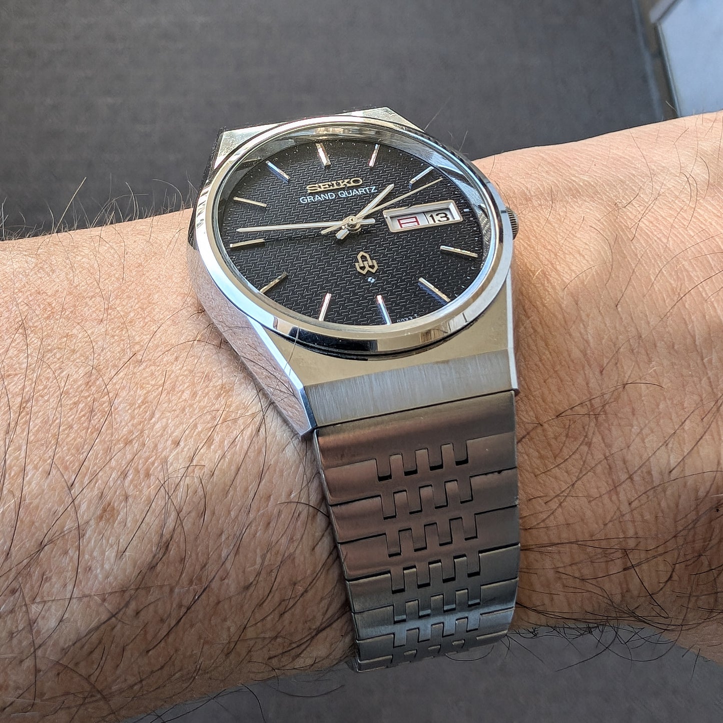 1976 Seiko Grand Quartz 4843-8050