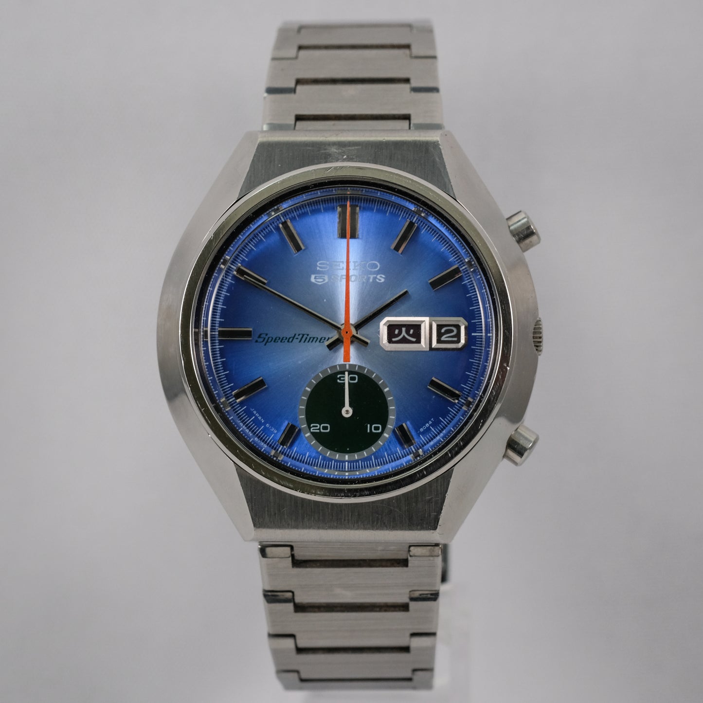 1976 Seiko 5 Sports SpeedTimer 6139-8040