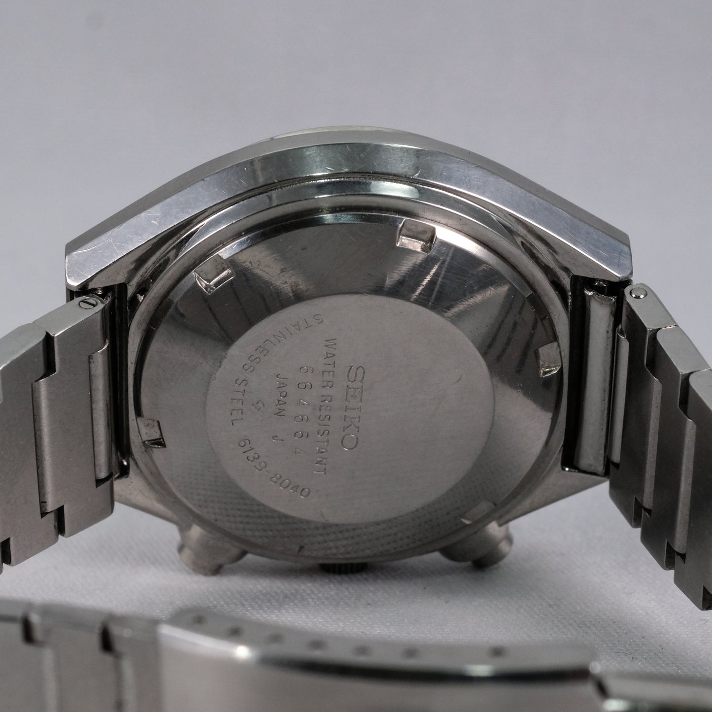 1976 Seiko 5 Sports SpeedTimer 6139-8040