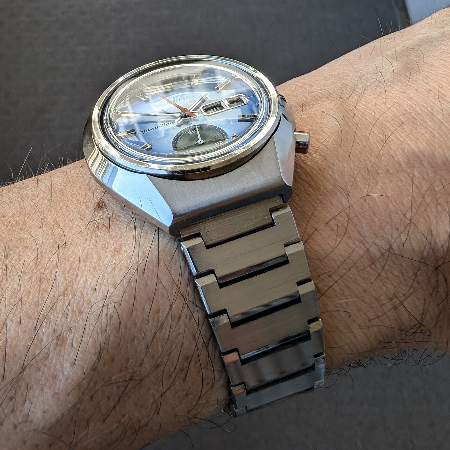 1976 Seiko 5 Sports SpeedTimer 6139-8040