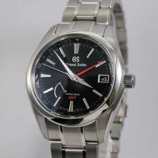 Grand Seiko Heritage Spring Drive GMT SBGE211G