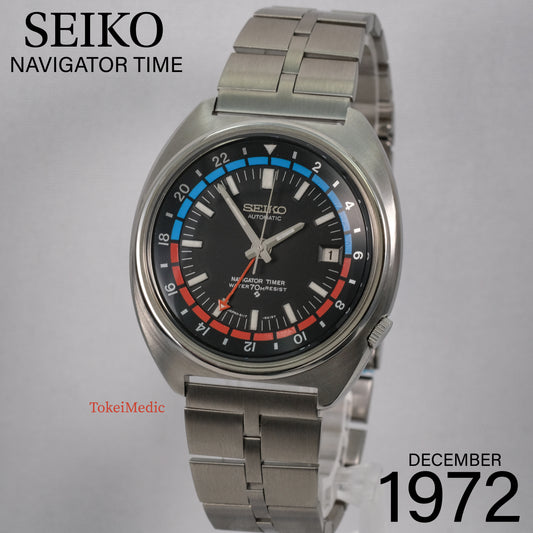 1972 Seiko Navigator Time 6117-6419