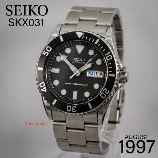 1997 Seiko SKX031 7S26-0040