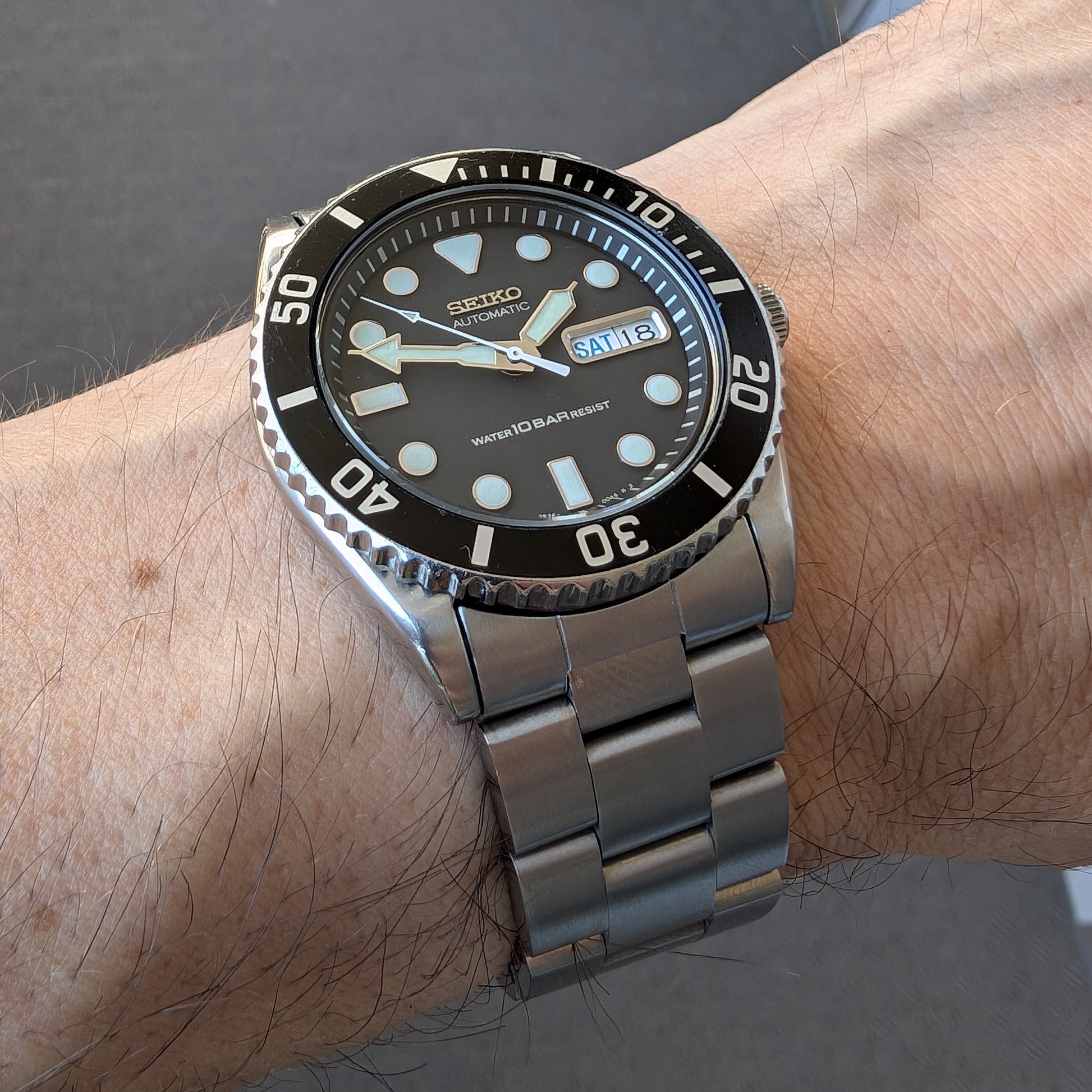 1997 Seiko SKX031 7S26-0040 – TokeiMedic1