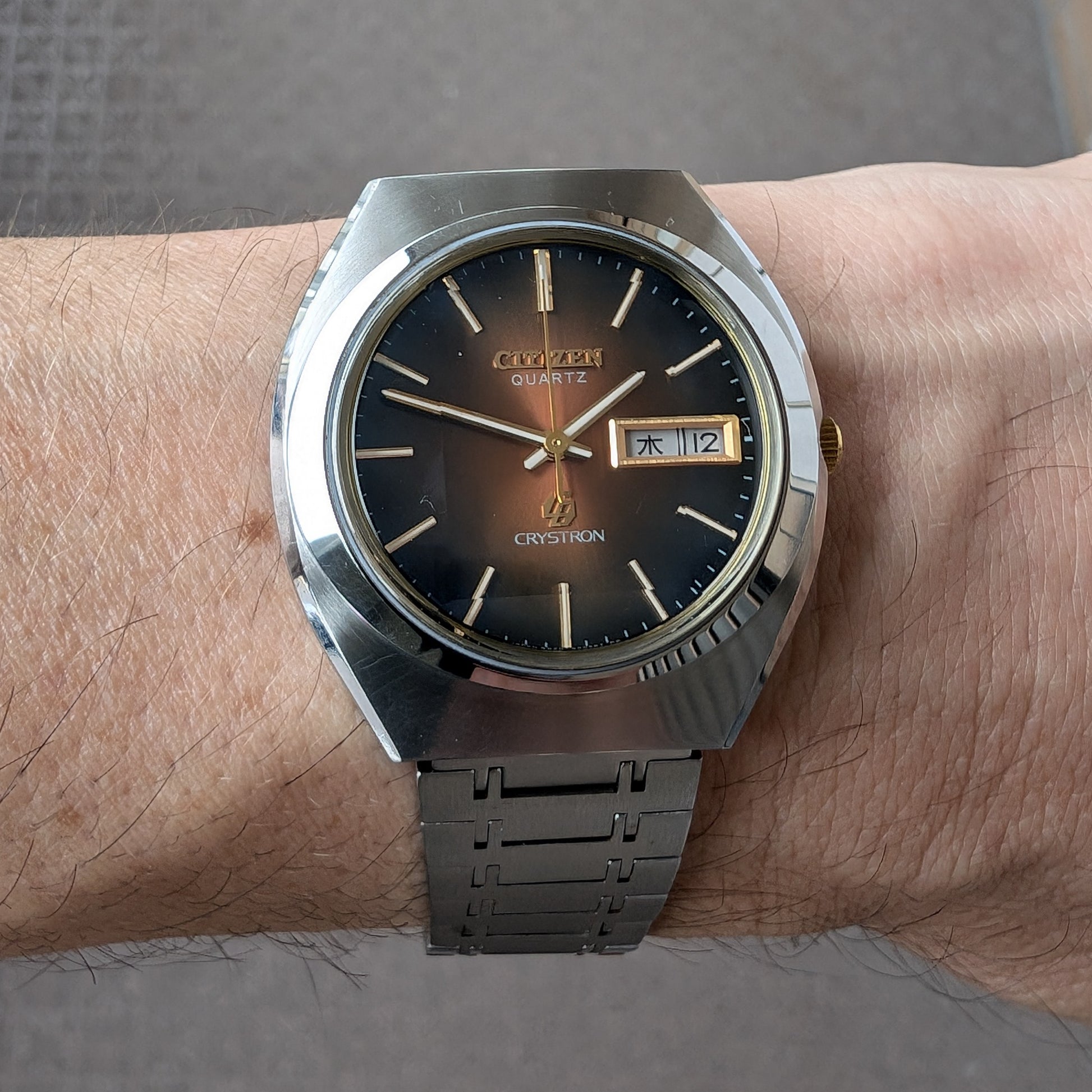 1975 Citizen Crystron – TokeiMedic - Main Image